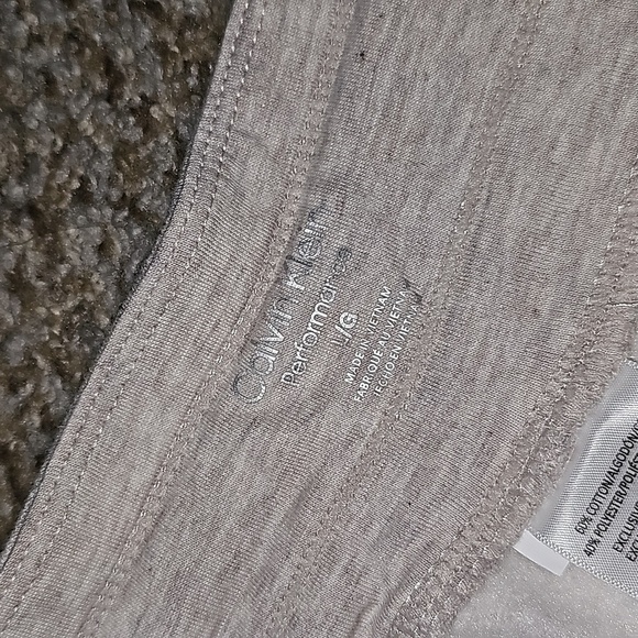 Calvin Klein Lined Pants - Picture 2 of 7